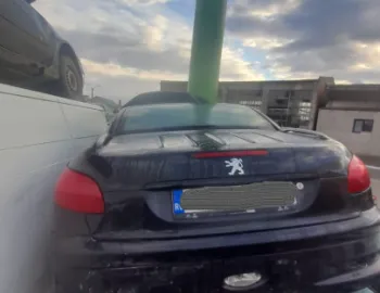 Claxon Peugeot 206  [facelift] [2002 - 2009] CC cabriolet 1.6 MT (109 hp)