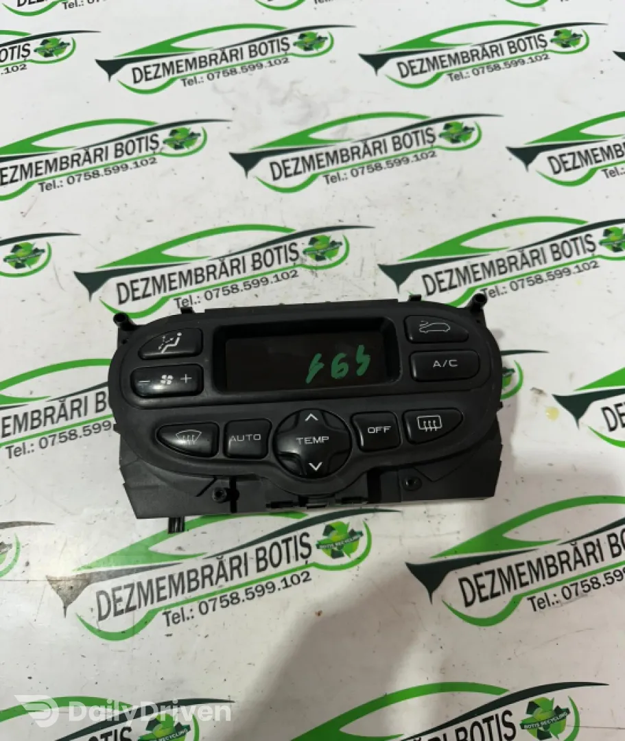 Comanda AC Peugeot 206  [facelift] [2002 - 2009] CC cabriolet 1.6 MT (109 hp)