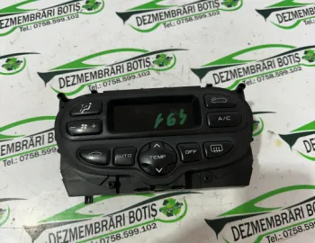 Comanda AC Peugeot 206  [facelift] [2002 - 2009] CC cabriolet 1.6 MT (109 hp)
