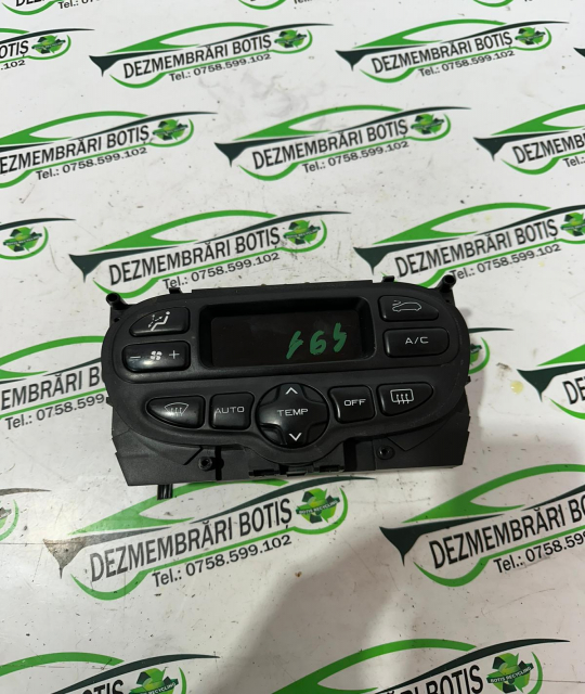 Comanda AC Peugeot 206  [facelift] [2002 - 2009] CC cabriolet 1.6 MT (109 hp)