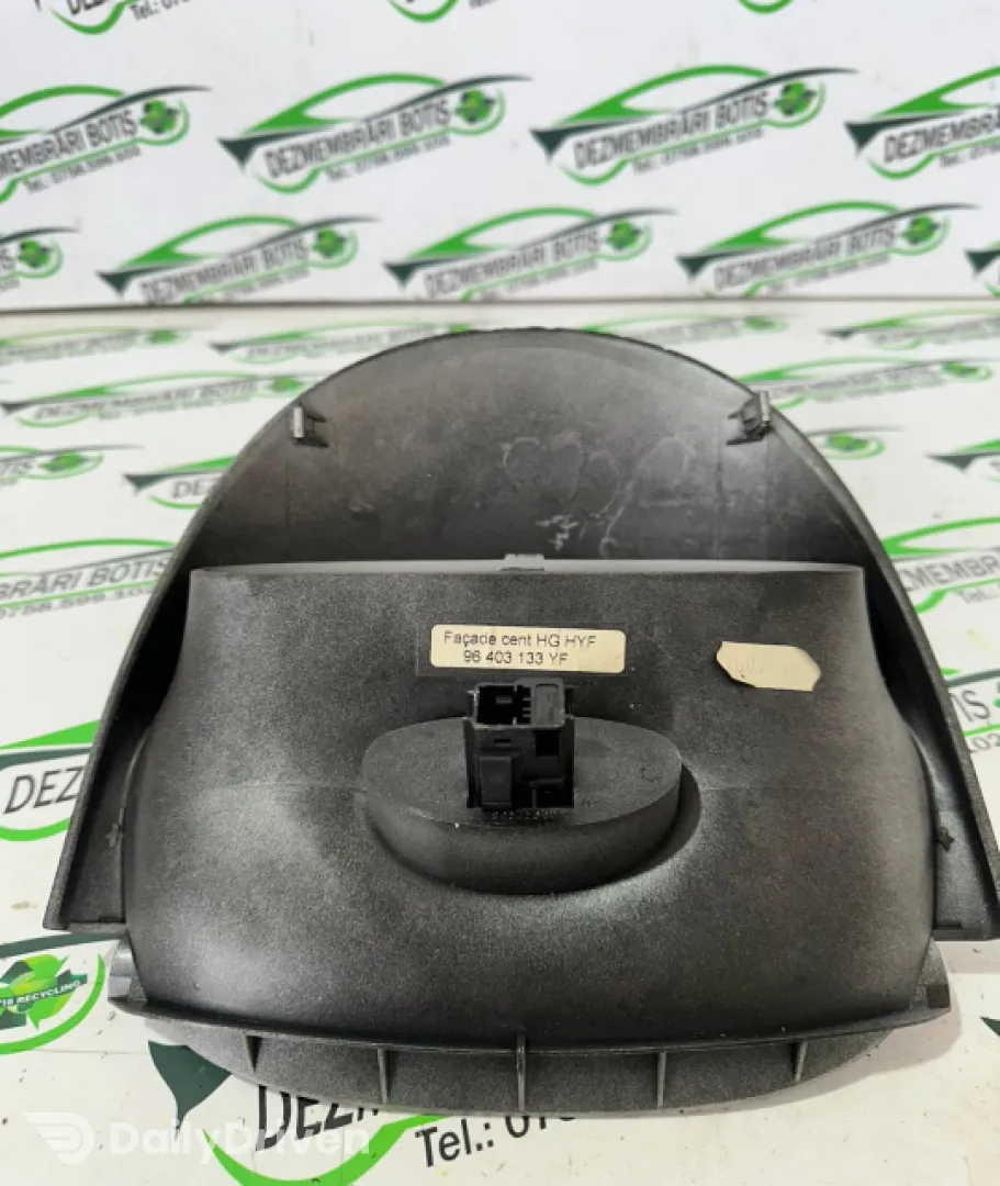 Buton avarie 96403133YF Peugeot 206  [facelift] [2002 - 2009] CC cabriolet 1.6 MT (109 hp)