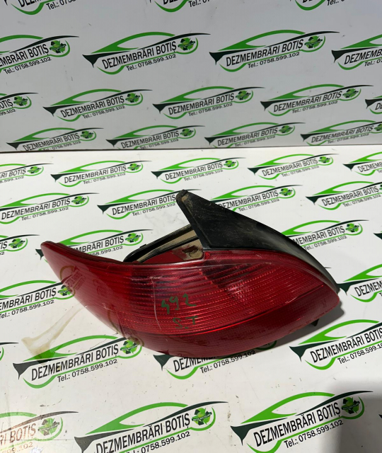 Lampa stop stanga pe aripa Peugeot 206  [1998 - 2003] Hatchback 5-usi 1.4 HDI MT (68 hp)