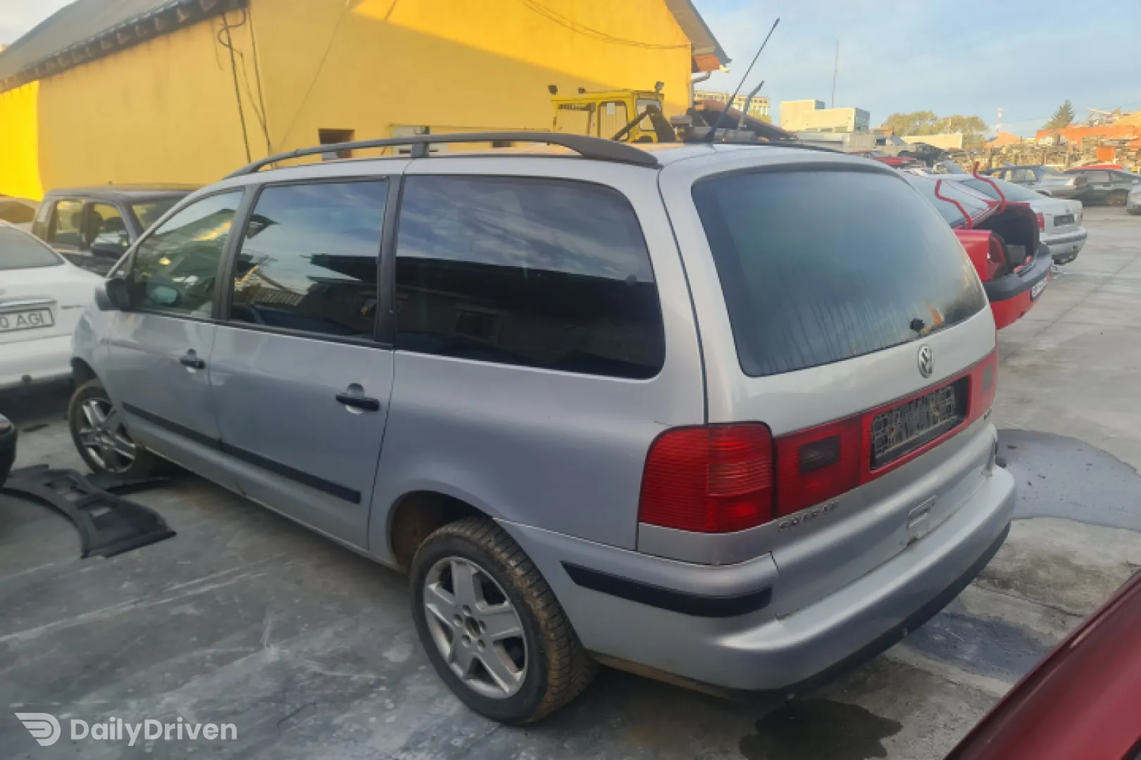 Torpedou Volkswagen VW Sharan  [facelift] [2000 - 2003] Minivan 1.9 TDI MT (115 hp)