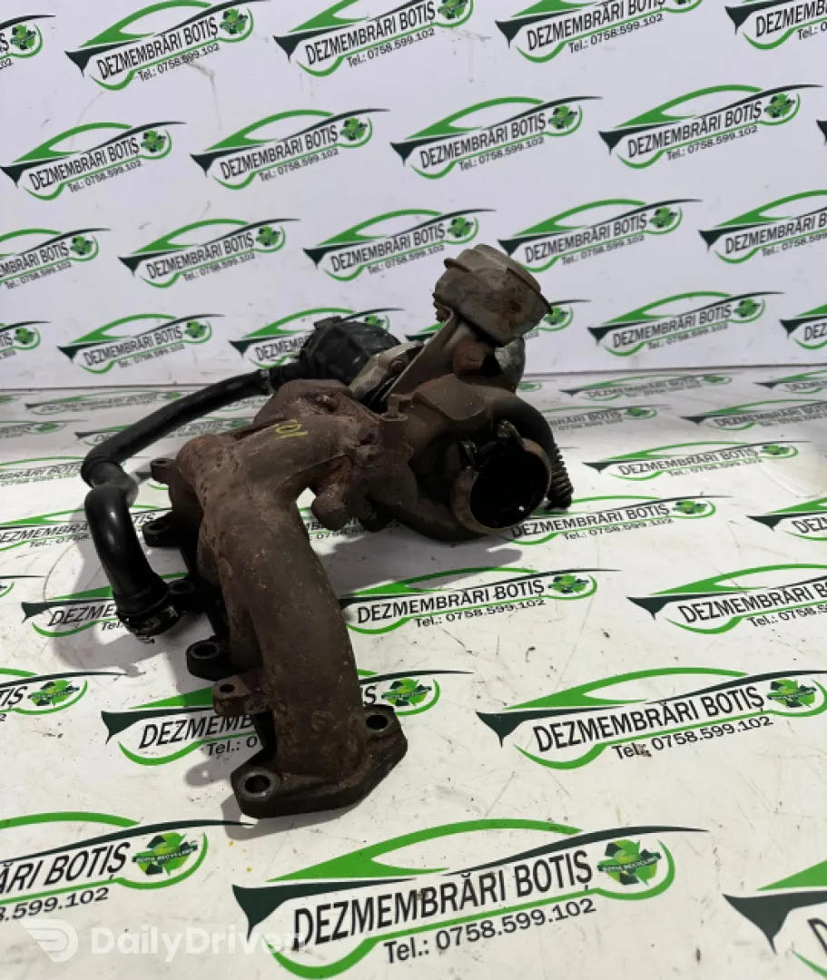 Turbina Alfa Romeo 147  [2000 - 2004] Hatchback 3-usi 1.9 JTD MT (115 hp)