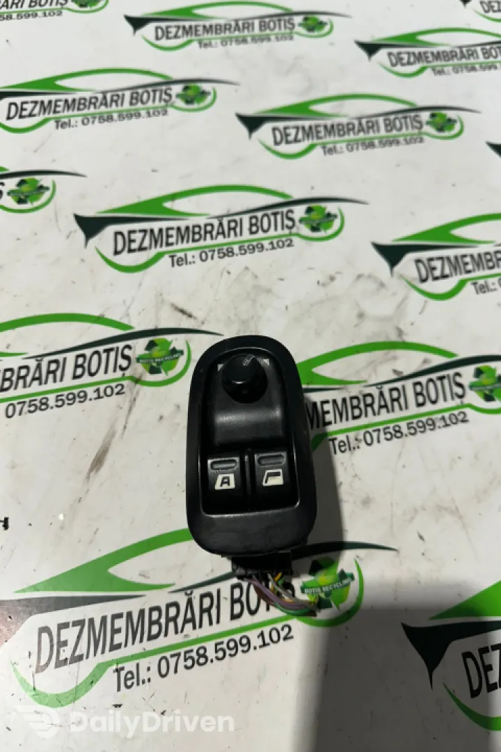 Butoane geam sofer Peugeot 206  [facelift] [2002 - 2009] CC cabriolet 1.6 MT (109 hp)