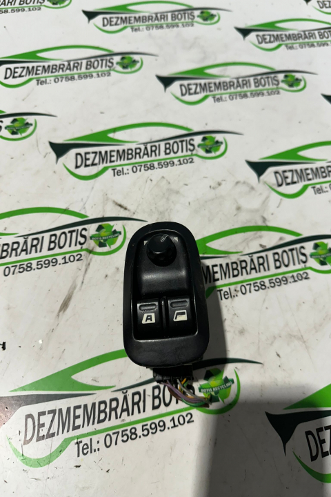 Butoane geam sofer Peugeot 206  [facelift] [2002 - 2009] CC cabriolet 1.6 MT (109 hp)
