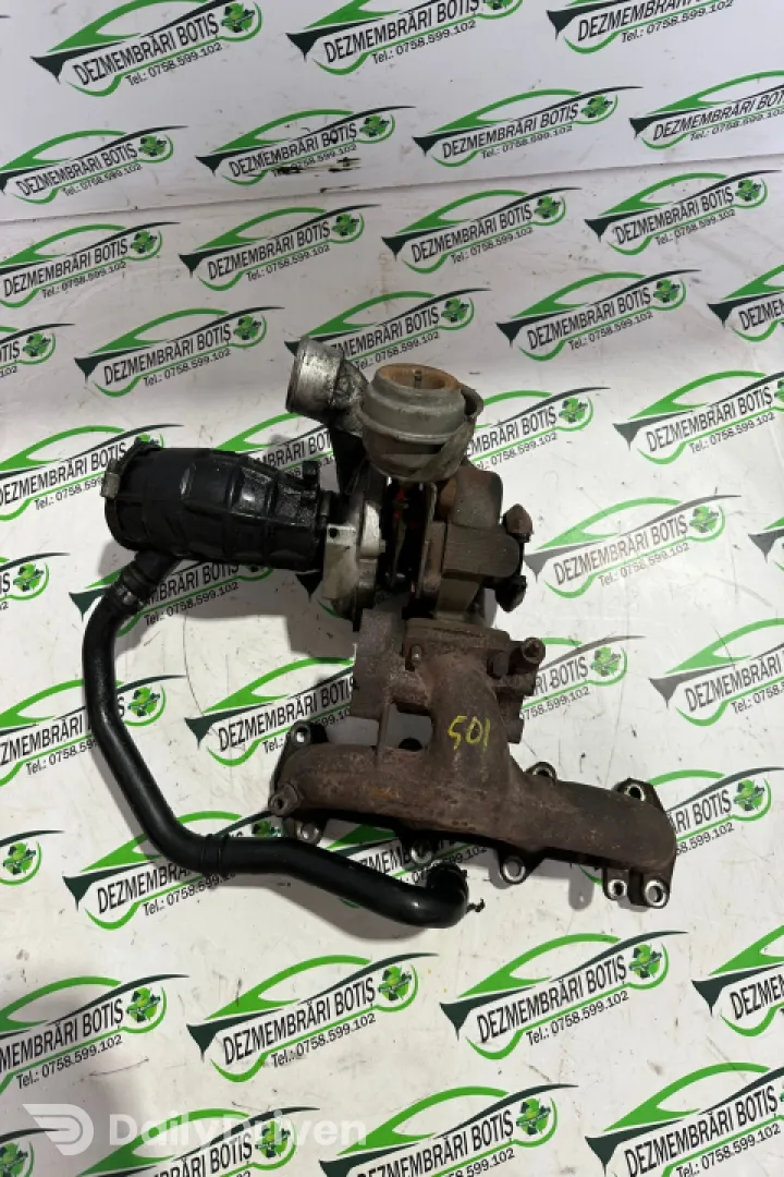 Turbina Alfa Romeo 147  [2000 - 2004] Hatchback 3-usi 1.9 JTD MT (115 hp)