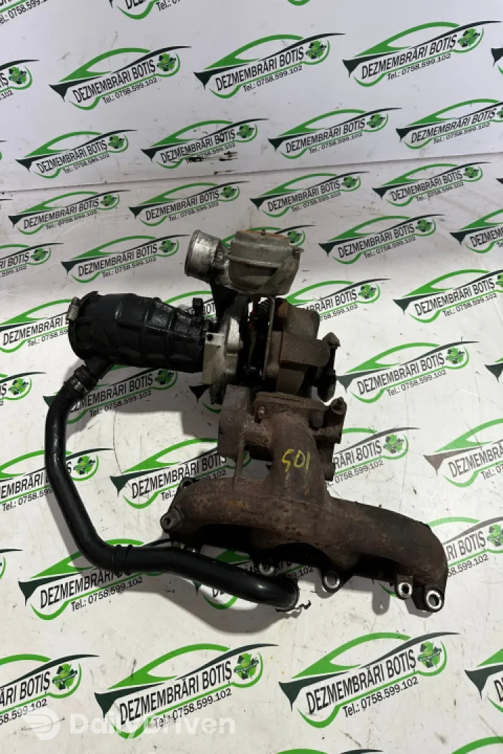 Turbina Alfa Romeo 147  [2000 - 2004] Hatchback 3-usi 1.9 JTD MT (115 hp)