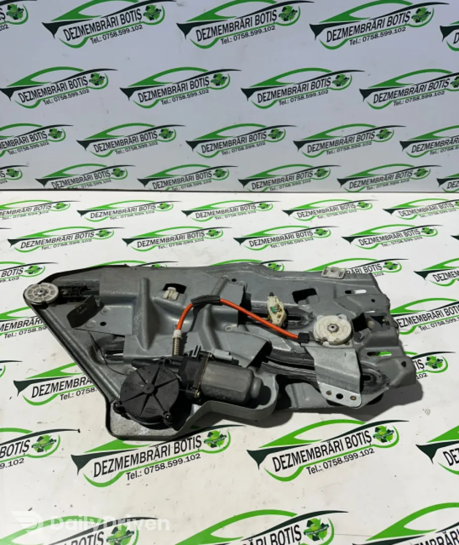 Macara geam stanga electrica Peugeot 206  [facelift] [2002 - 2009] CC cabriolet 1.6 MT (109 hp)