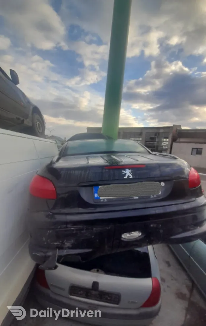 Display bord 9650242977 C00 Peugeot 206  [facelift] [2002 - 2009] CC cabriolet 1.6 MT (109 hp)