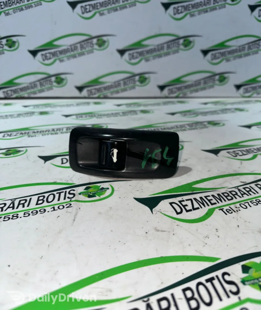 Buton geam pasager Peugeot 206  [facelift] [2002 - 2009] CC cabriolet 1.6 MT (109 hp)