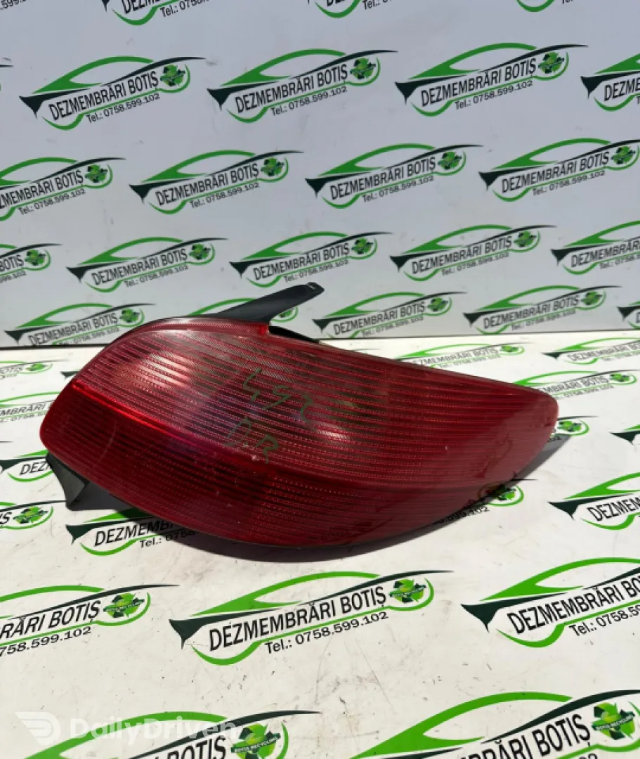 Lampa stop dreapta pe aripa Peugeot 206  [1998 - 2003] Hatchback 5-usi 1.4 HDI MT (68 hp)
