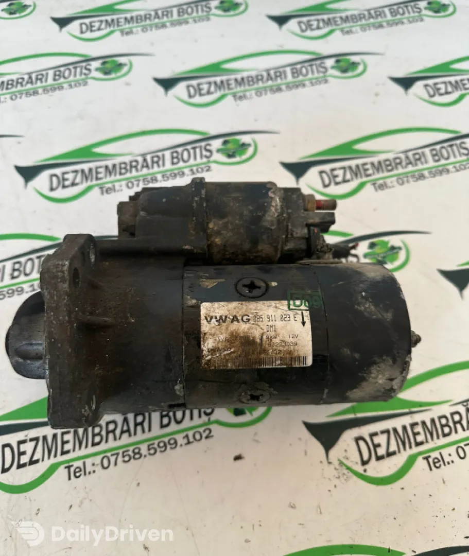 Electromotor 085 911 023 E Volkswagen VW Lupo 6X [1998 - 2005] 3L hatchback 3-usi 1.2 TDI MT (61 hp)