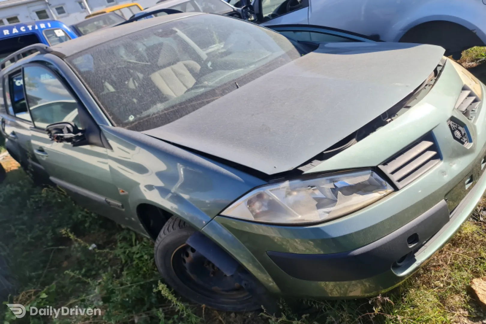 Amortizor hayon dreapta Renault Megane 2 [2002 - 2006] wagon 1.5 dCi MT (82 hp)