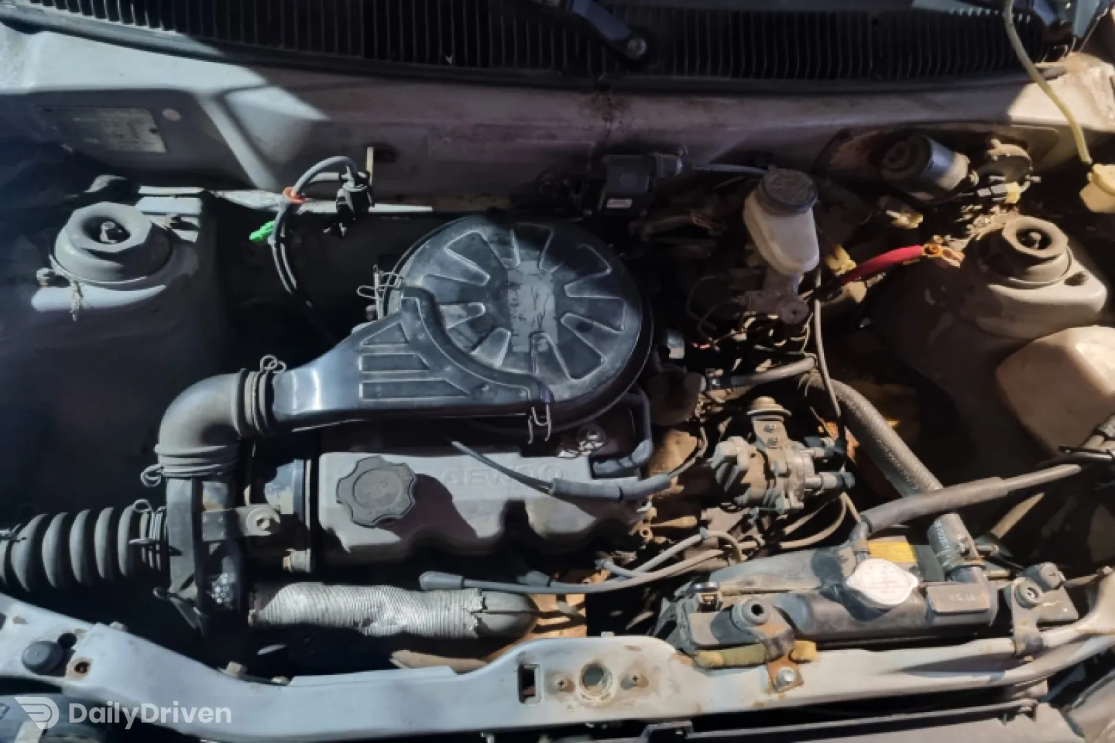 Delcou Daewoo Tico KLY3 [1991 - 2001] Hatchback 0.8 5MT (42 hp)