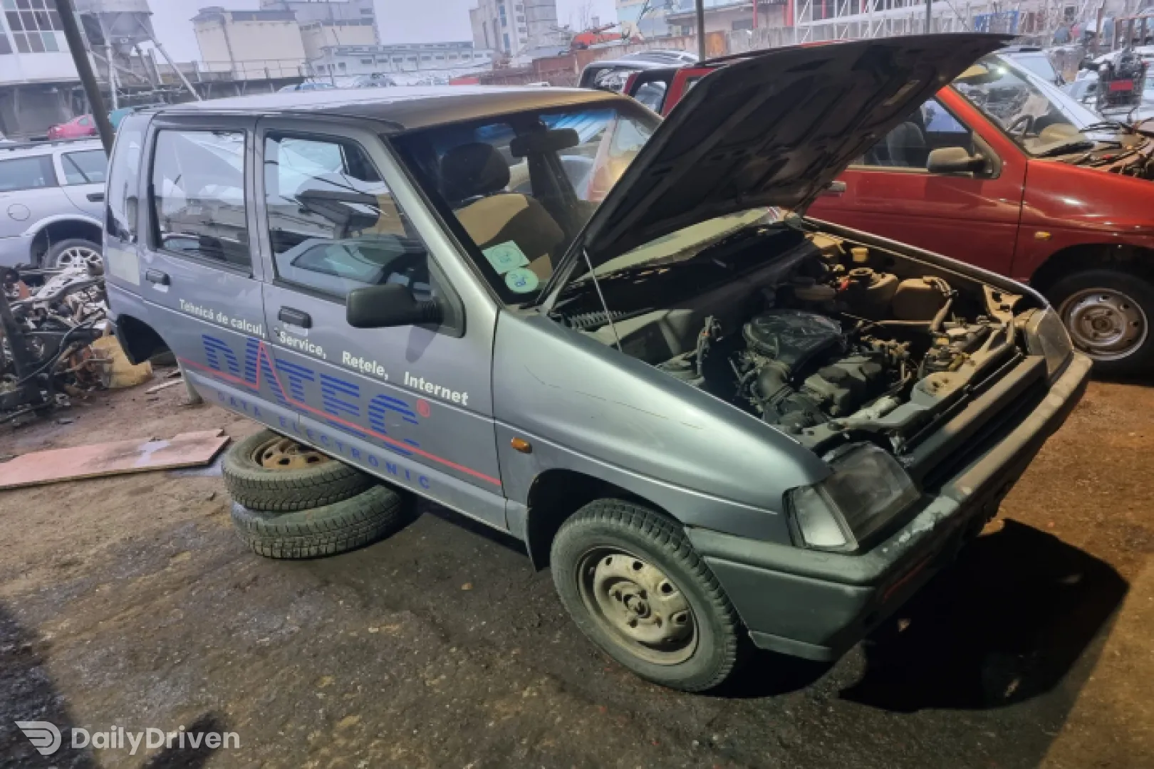 Delcou Daewoo Tico KLY3 [1991 - 2001] Hatchback 0.8 5MT (42 hp)