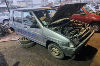 Delcou Daewoo Tico KLY3 [1991 - 2001] Hatchback 0.8 5MT (42 hp)