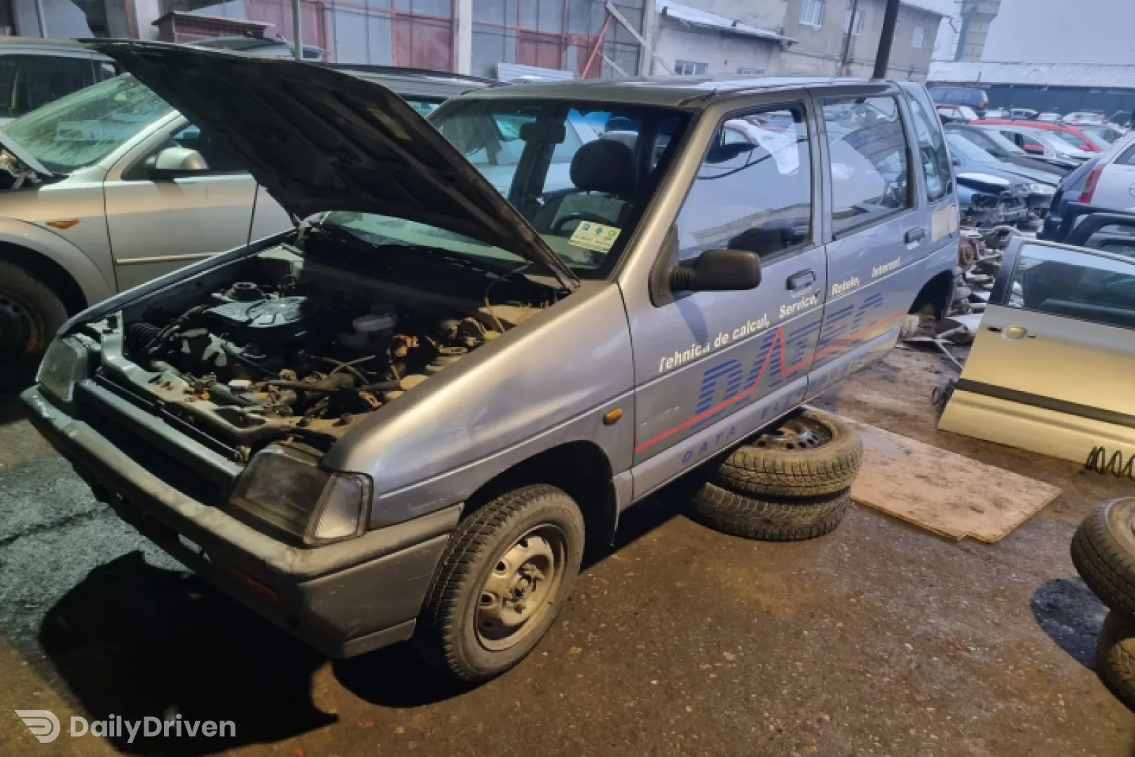 Delcou Daewoo Tico KLY3 [1991 - 2001] Hatchback 0.8 5MT (42 hp)