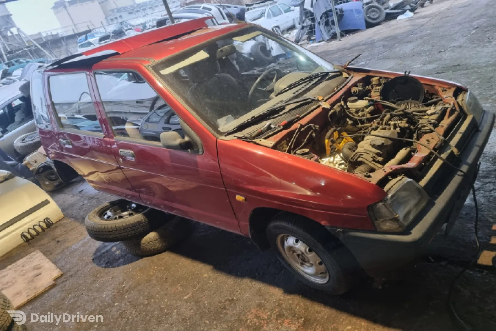 Motoras stergator luneta Daewoo Tico KLY3 [1991 - 2001] Hatchback 0.8 5MT (42 hp)