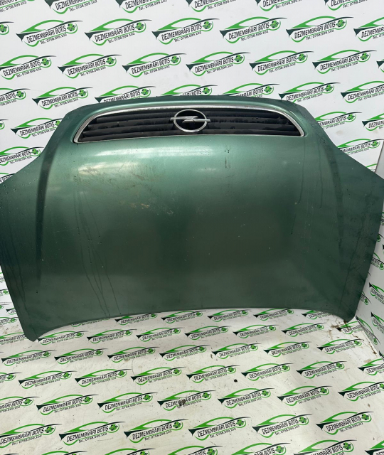 Capota motor Opel Zafira A [1999 - 2003] Minivan 5-usi 2.0 DTI MT (101 hp)