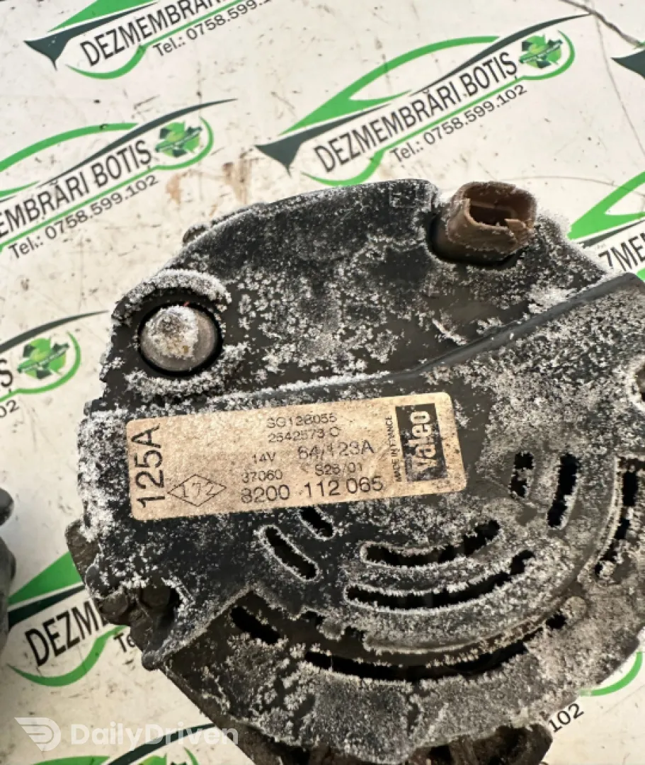 Alternator 8200112065 Renault Laguna 2 [2001 - 2005] Liftback 1.6 MT (110 hp)