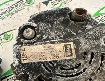Alternator 8200112065 Renault Laguna 2 [2001 - 2005] Liftback 1.6 MT (110 hp)