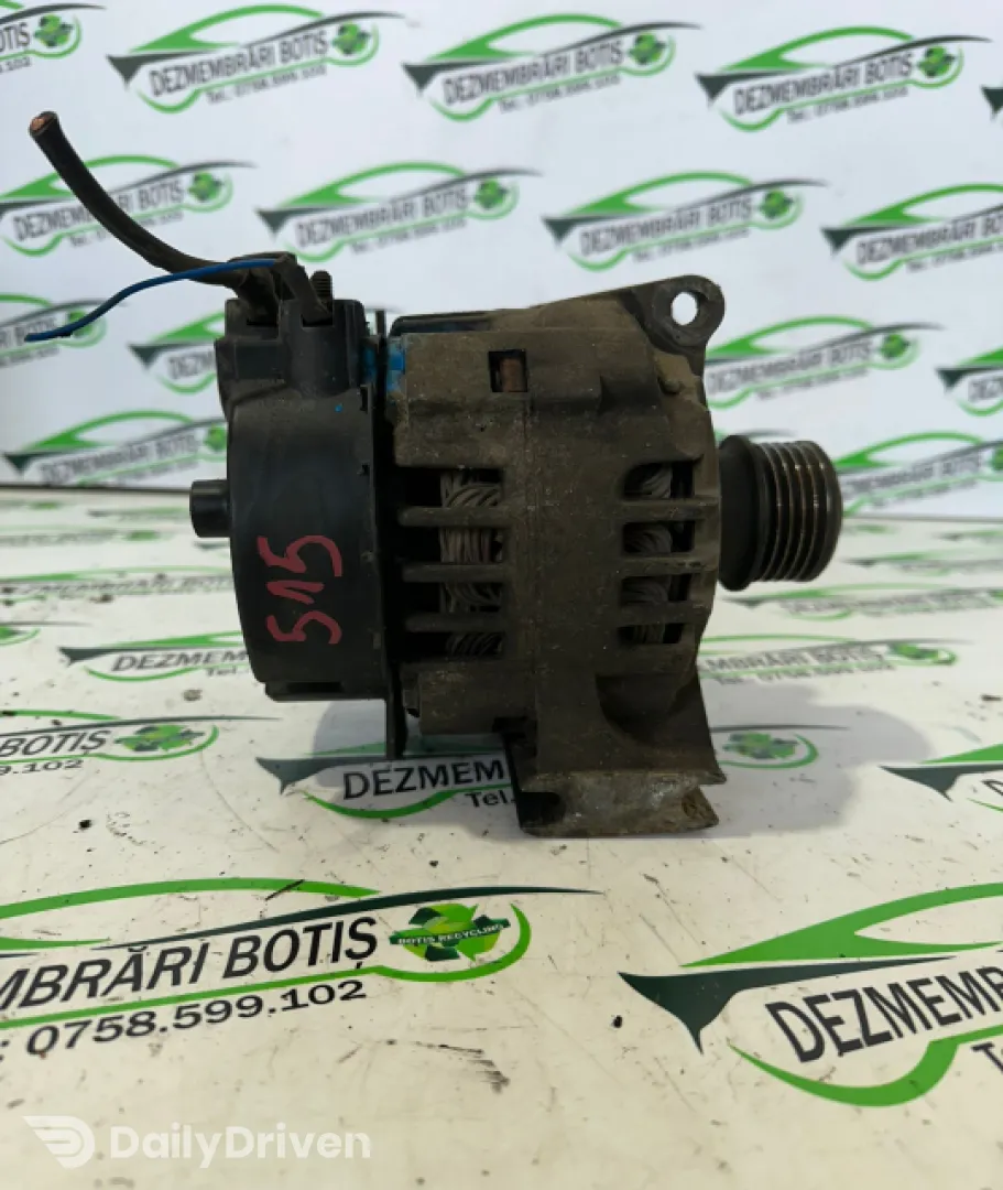 Alternator A 012 154 45 02 Mercedes-Benz A-Class W168 [1997 - 2001] Hatchback A 170 CDI AT (90 hp)