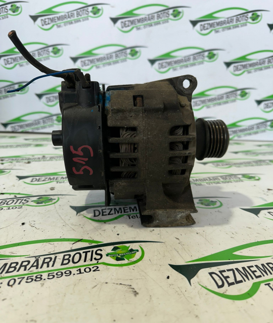 Alternator A 012 154 45 02 Mercedes-Benz A-Class W168 [1997 - 2001] Hatchback A 170 CDI AT (90 hp)