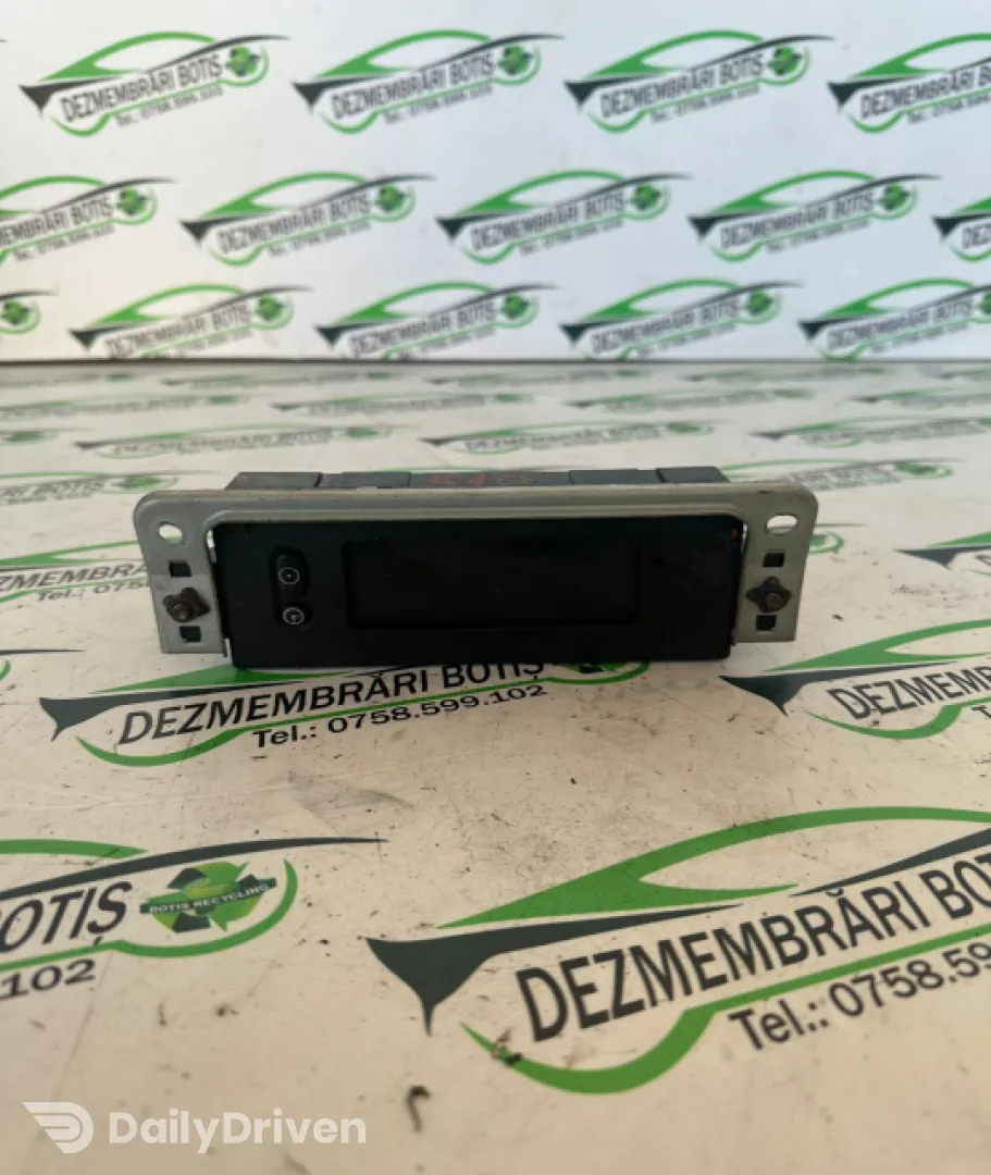Display bord Opel Agila  [2000 - 2003] Minivan 1.2 MT (75 hp)