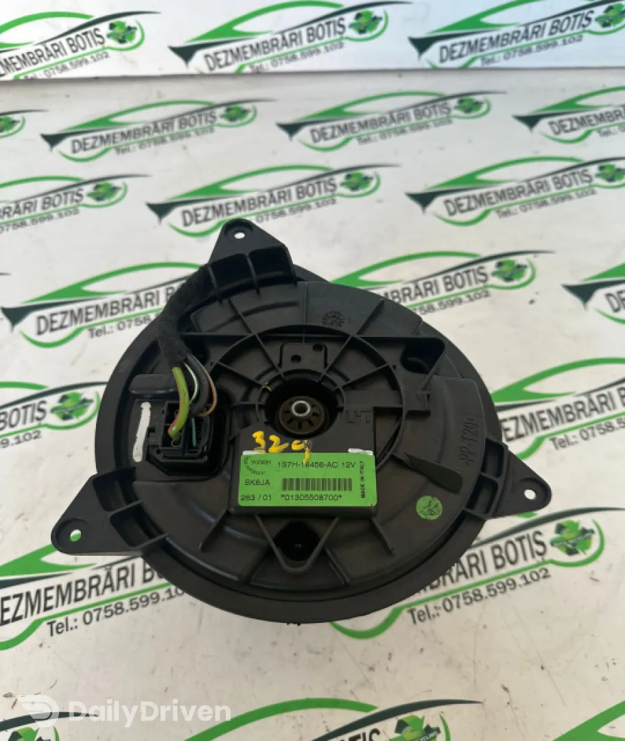 Aeroterma 1S7H-18456-AC 12V Ford Mondeo 3 [2000 - 2003] wagon 2.0 Di MT (90 hp)