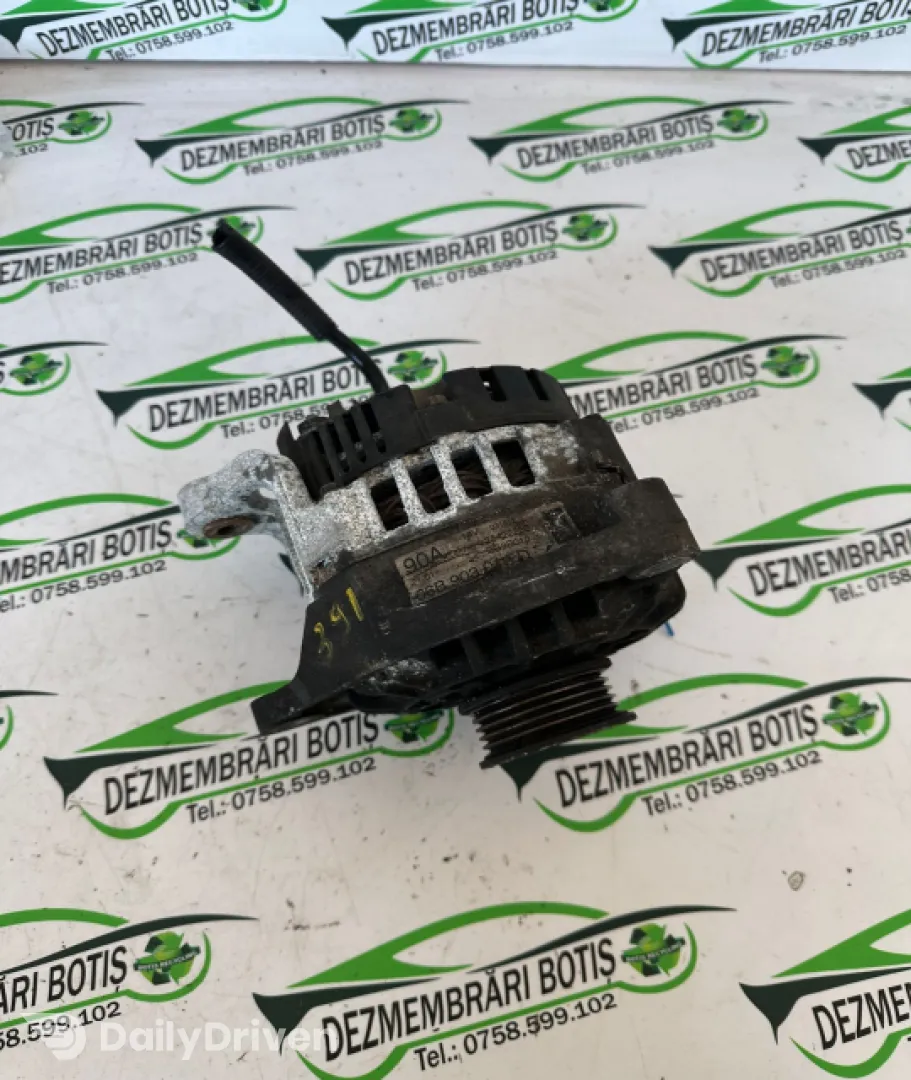 Alternator 06b 903 016 D Volkswagen VW Passat B5.5 [facelift] [2000 - 2005] wagon 1.6 MT (102 hp) COD CULOARE B9A