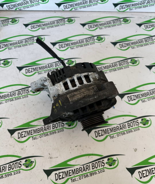 Alternator 06b 903 016 D Volkswagen VW Passat B5.5 [facelift] [2000 - 2005] wagon 1.6 MT (102 hp) COD CULOARE B9A