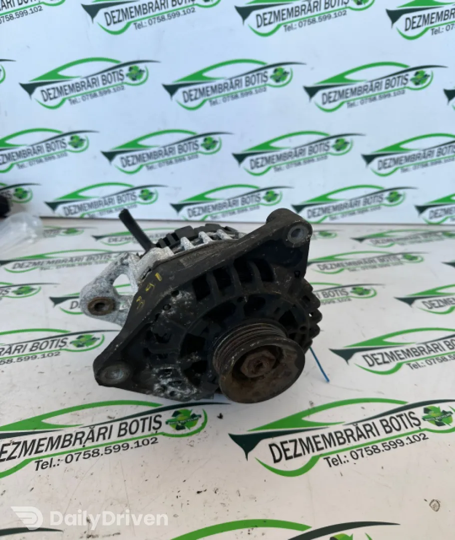 Alternator 06b 903 016 D Volkswagen VW Passat B5.5 [facelift] [2000 - 2005] wagon 1.6 MT (102 hp) COD CULOARE B9A