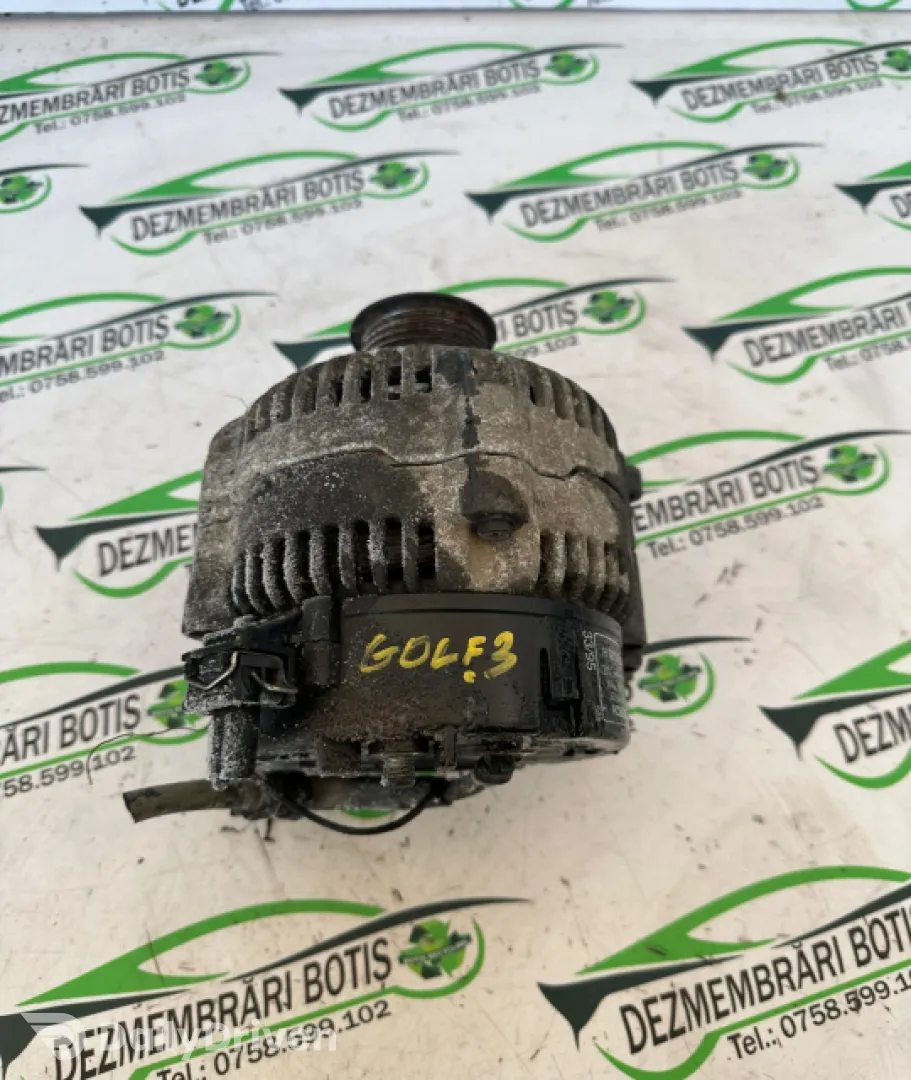 Alternator 028903025H Volkswagen VW Golf 3 [1991 - 1998] wagon 1.9 D MT (64 hp)
