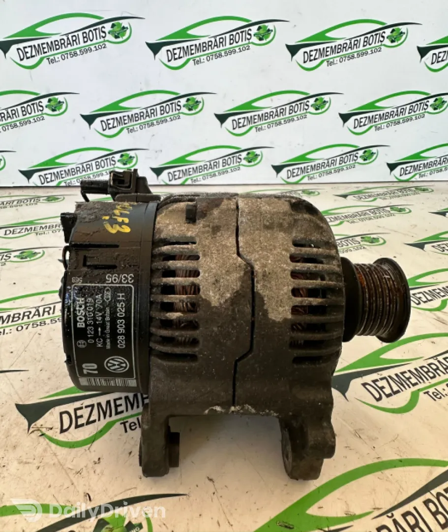 Alternator 028903025H Volkswagen VW Golf 3 [1991 - 1998] wagon 1.9 D MT (64 hp)