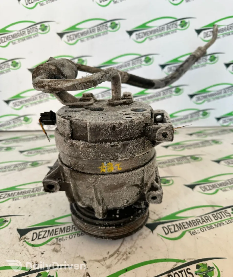 Compresor AC SAE J639 Renault Laguna 2 [2001 - 2005] Liftback 1.6 MT (110 hp)