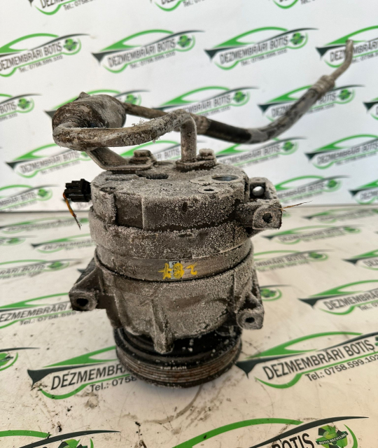 Compresor AC SAE J639 Renault Laguna 2 [2001 - 2005] Liftback 1.6 MT (110 hp)