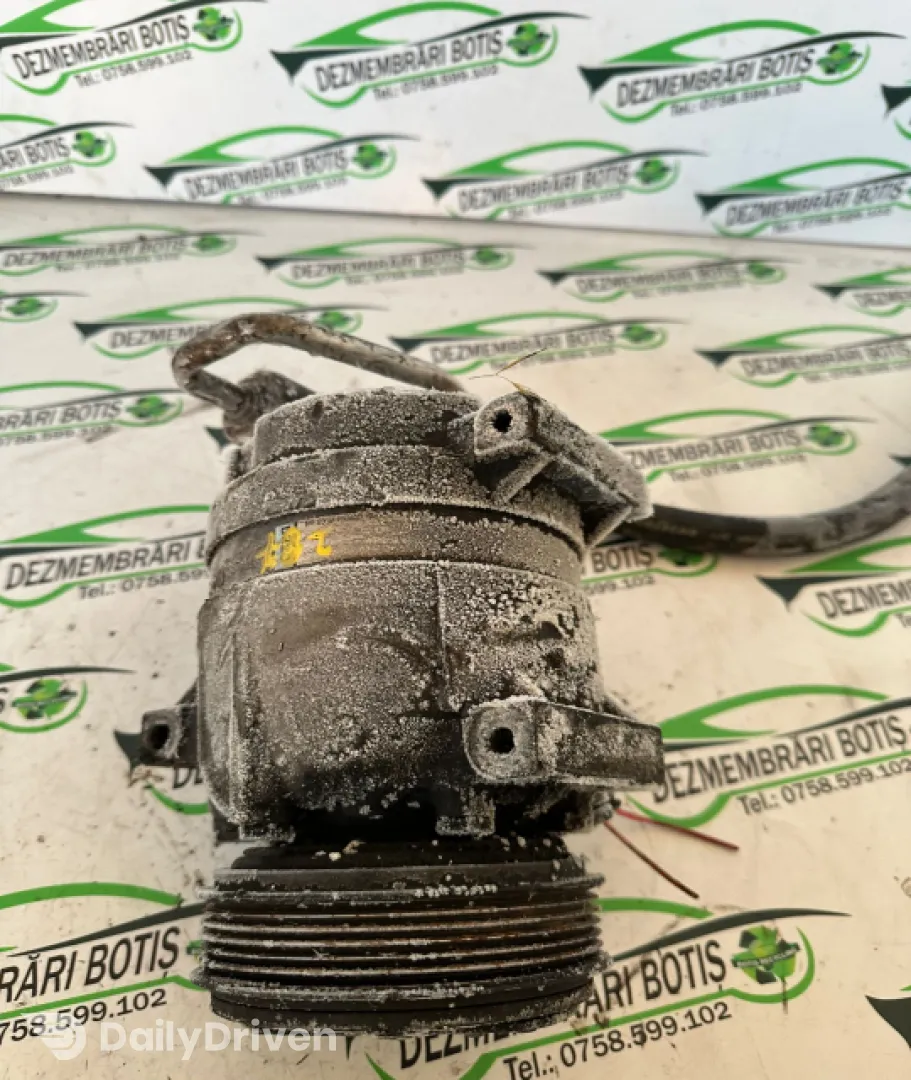 Compresor AC SAE J639 Renault Laguna 2 [2001 - 2005] Liftback 1.6 MT (110 hp)