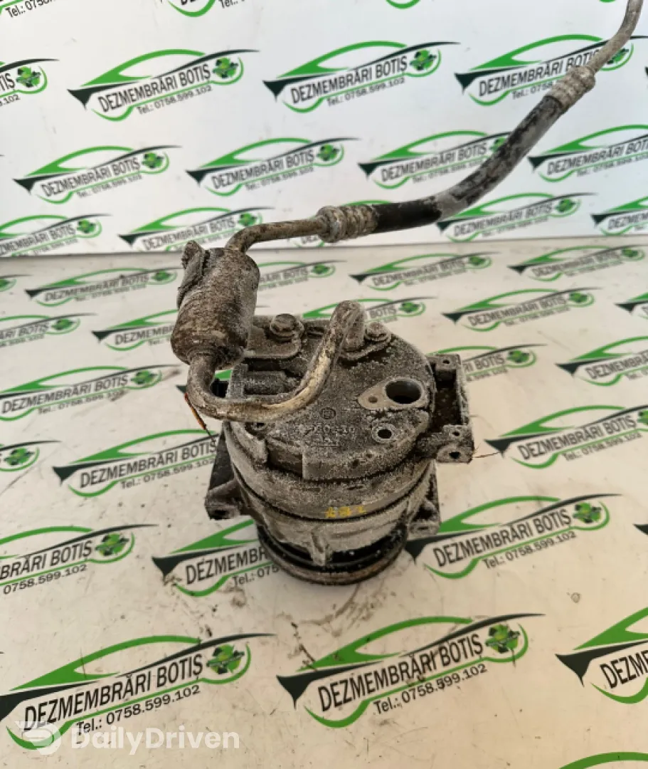 Compresor AC SAE J639 Renault Laguna 2 [2001 - 2005] Liftback 1.6 MT (110 hp)
