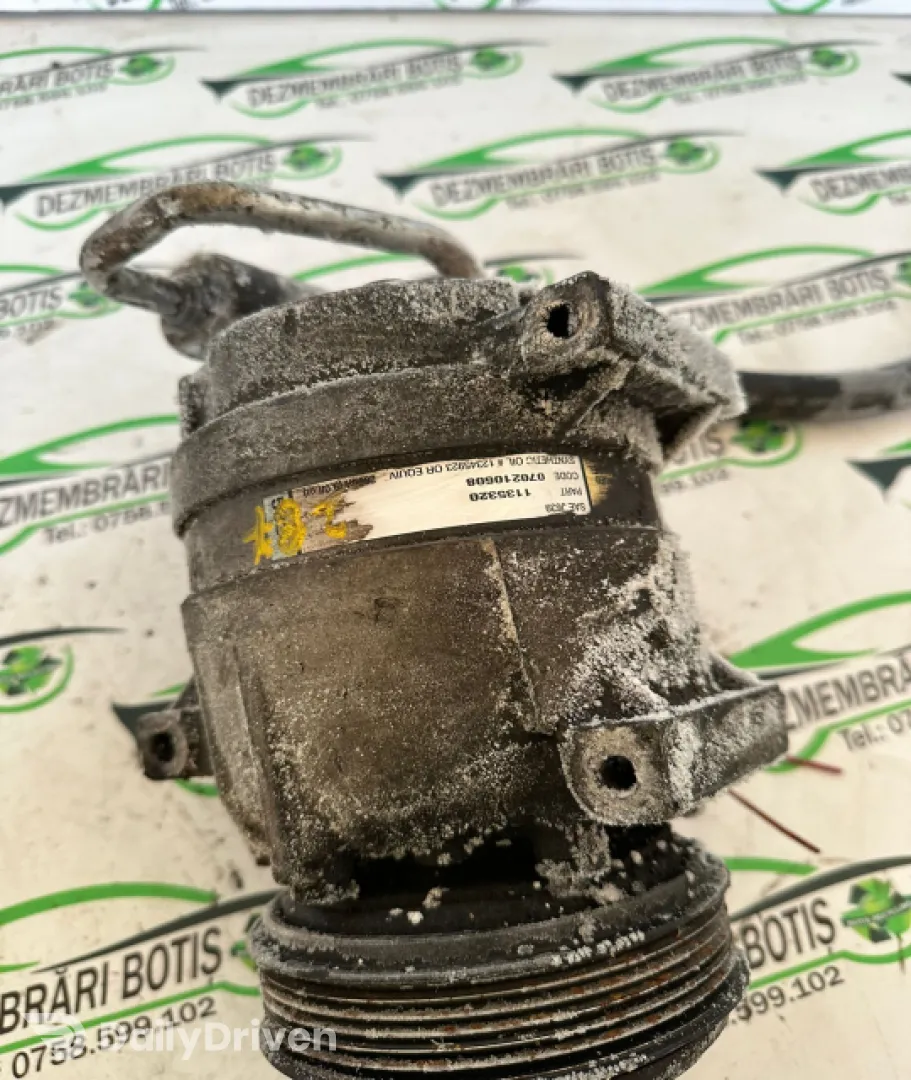 Compresor AC SAE J639 Renault Laguna 2 [2001 - 2005] Liftback 1.6 MT (110 hp)