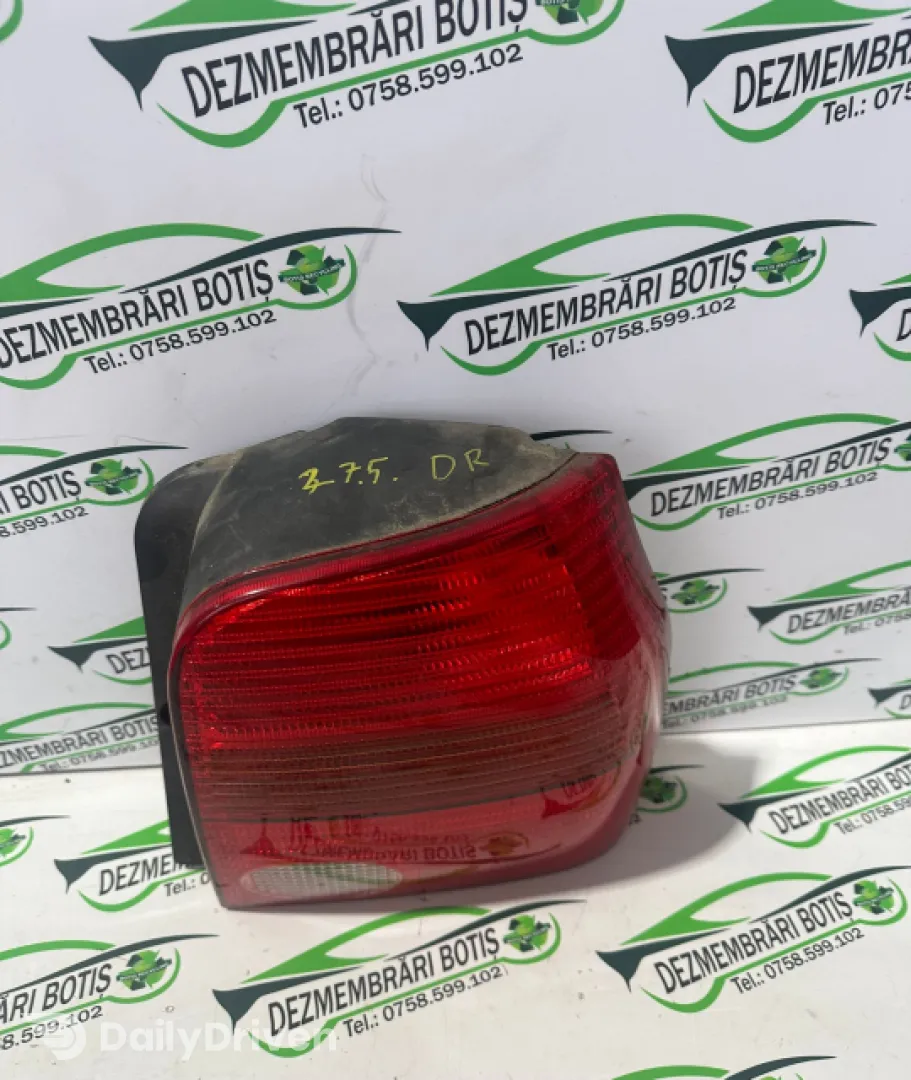 Lampa stop dreapta pe aripa Volkswagen VW Lupo 6X [1998 - 2005] 3L hatchback 3-usi 1.2 TDI MT (61 hp)