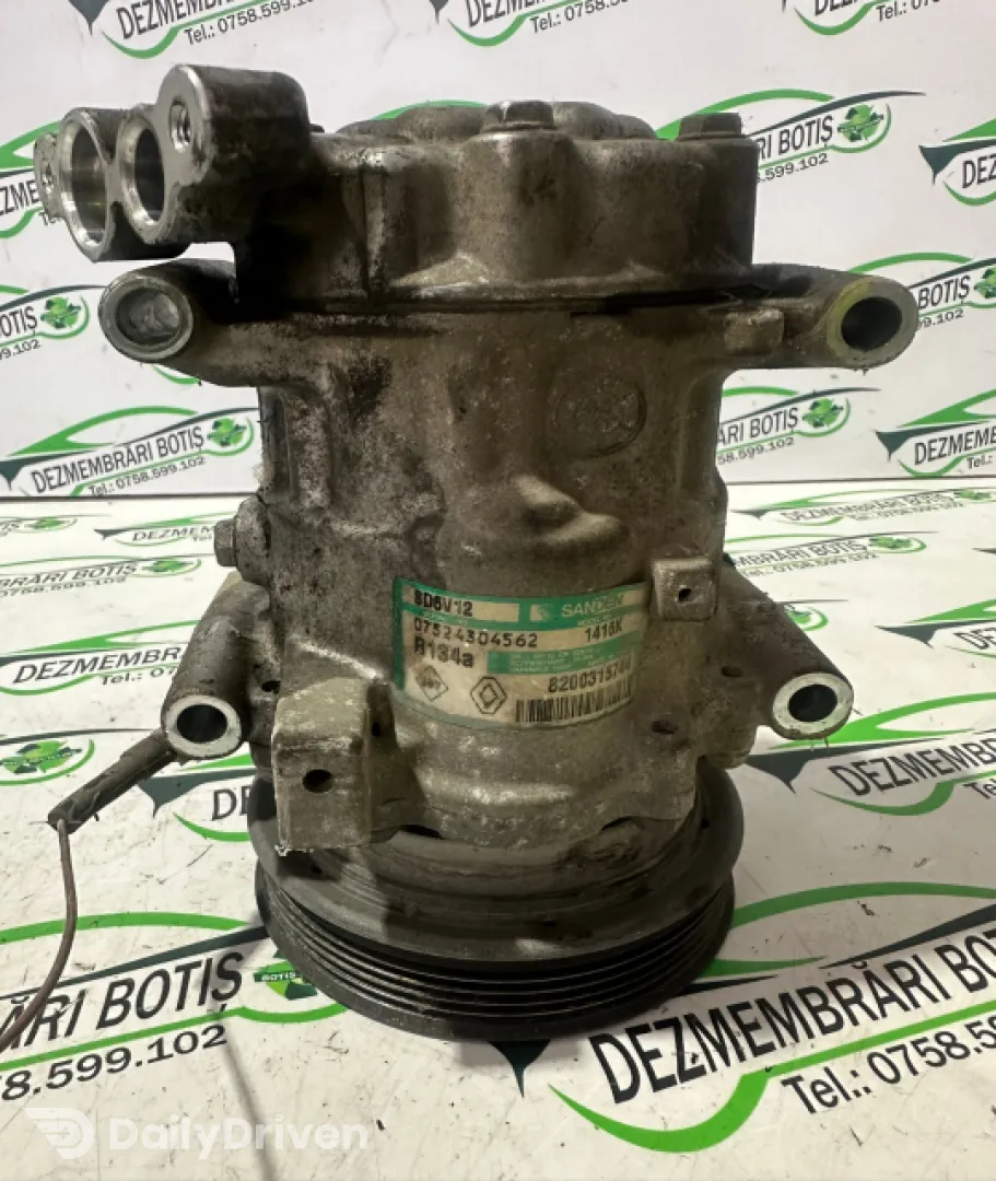 Compresor AC 8200315744 Renault Clio 2 [1998 - 2005] Symbol Sedan 1.4 MT (75 hp)