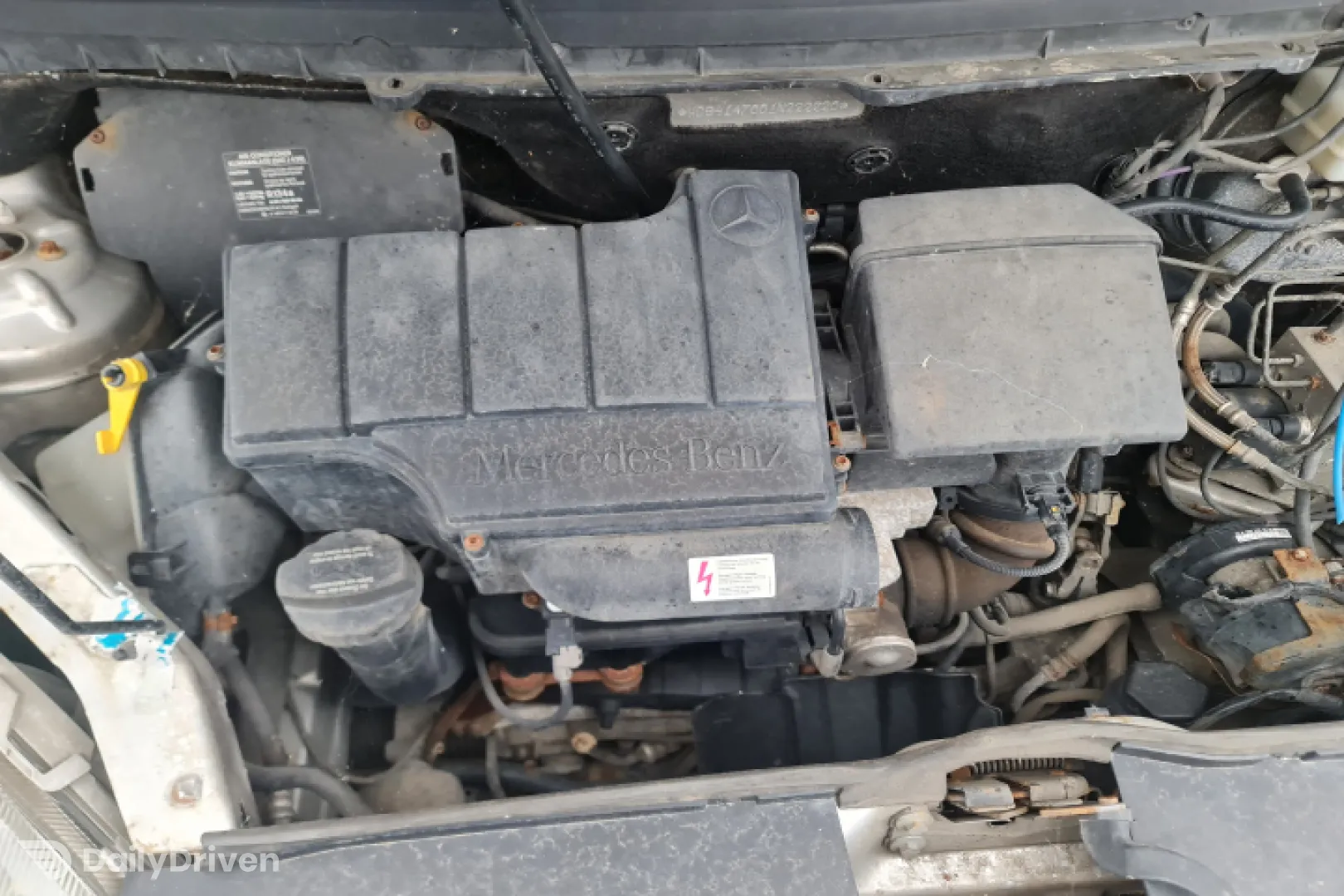 Alternator Mercedes-Benz Vaneo W414 [2001 - 2005] Minivan 1.6 MT (82 hp)