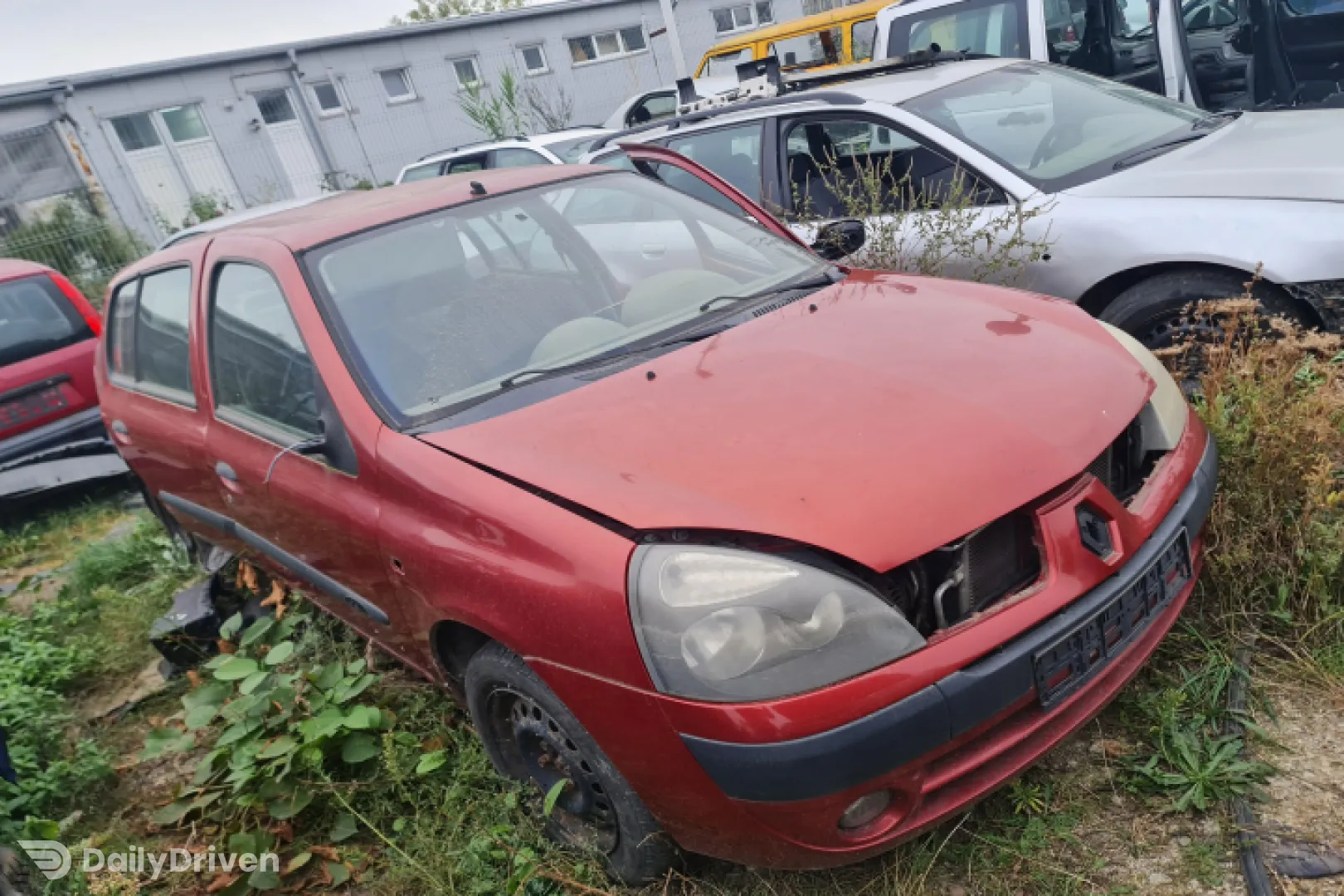 Ansamblu stergatoare parbriz volan pe stanga Renault Clio 2 [1998 - 2005] Symbol Sedan 1.4 MT (75 hp)