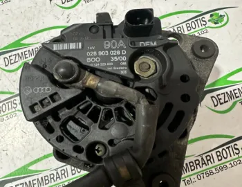 Alternator 028903028 D Volkswagen VW Golf 4 [1997 - 2006] Hatchback 5-usi 1.6 MT (100 hp)