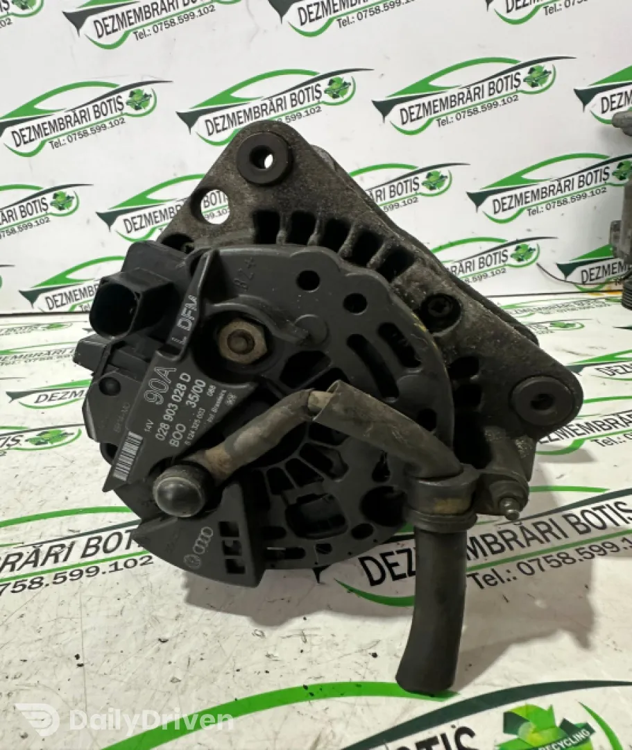 Alternator 028903028 D Volkswagen VW Golf 4 [1997 - 2006] Hatchback 5-usi 1.6 MT (100 hp)