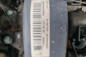 Alternator 028903028 D Volkswagen VW Golf 4 [1997 - 2006] Hatchback 5-usi 1.6 MT (100 hp)