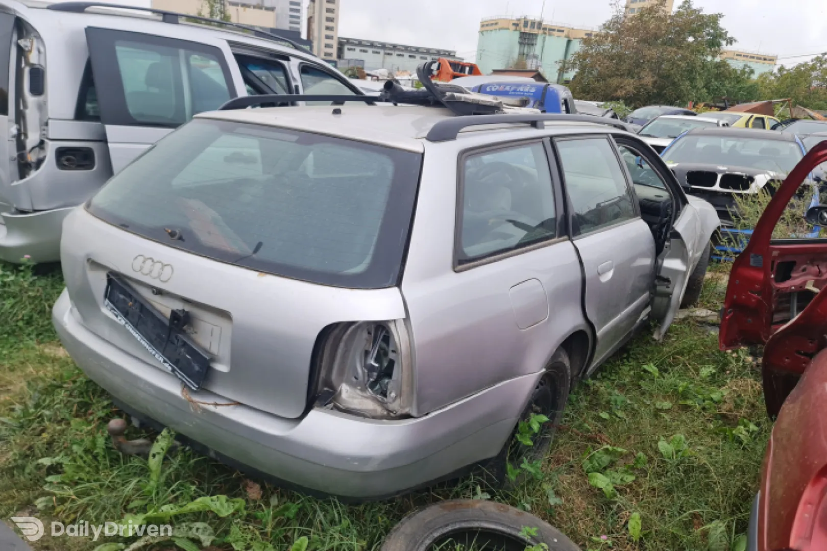 Ansamblu stergatoare parbriz volan pe stanga 8D1955113 Audi A4 B5 [1994 - 1999] Avant wagon 5-usi 1.6 MT (101 hp)