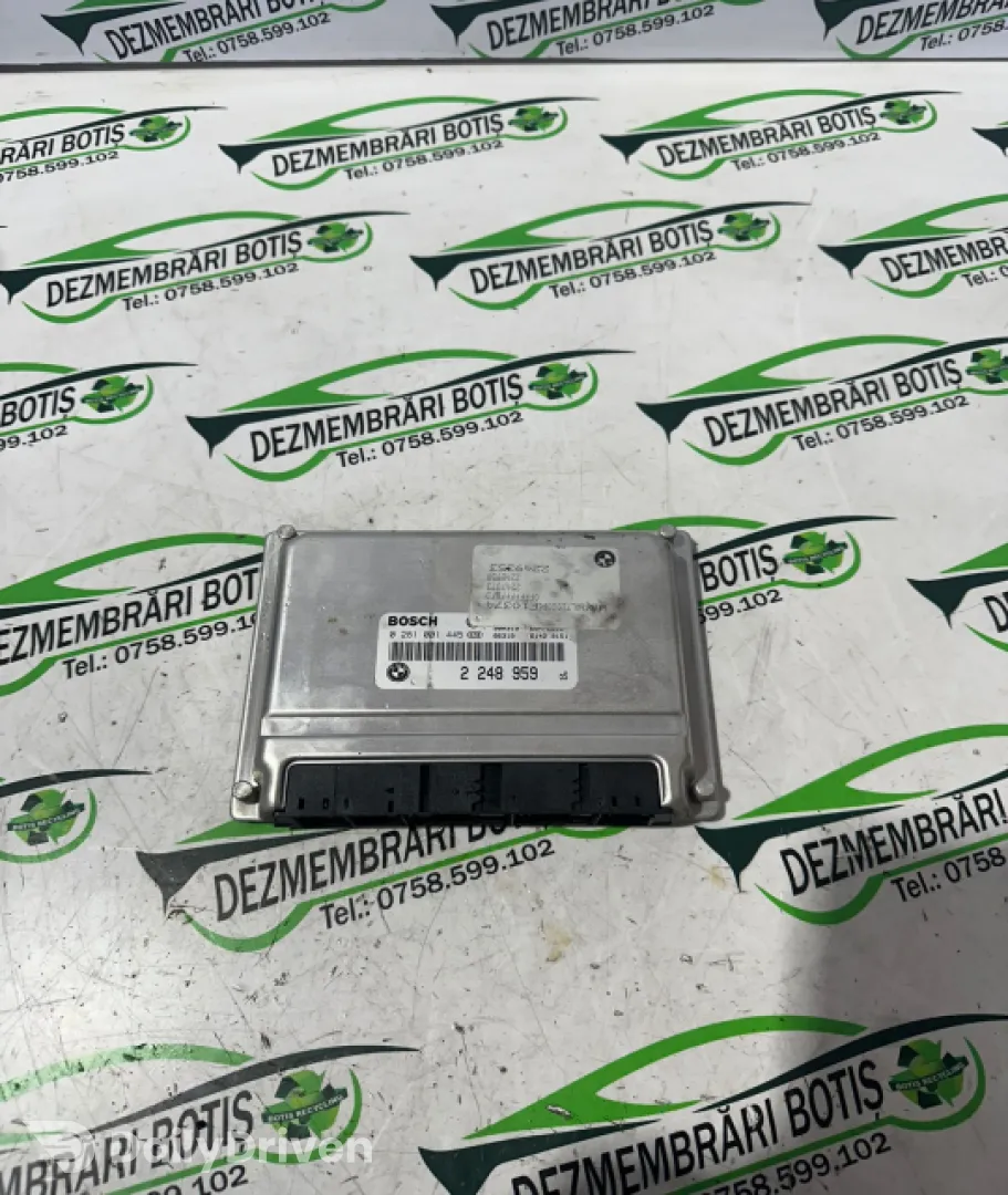 Calculator motor ECU 2 248 959 BMW Seria 3 E46 [1997 - 2003] Sedan 4-usi 320d MT (136 hp)
