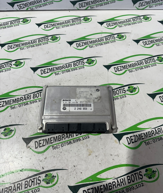 Calculator motor ECU 2 248 959 BMW Seria 3 E46 [1997 - 2003] Sedan 4-usi 320d MT (136 hp)
